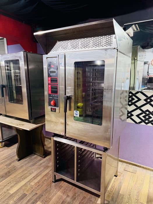 Cuptor Rational 10 Tavi ( 60cm x 40cm ) inclus Hota