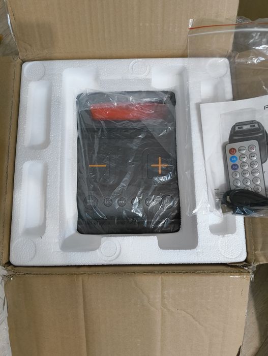 Колонка ARG Bluetooth | LED подсветка | Беспроводная | Пульт