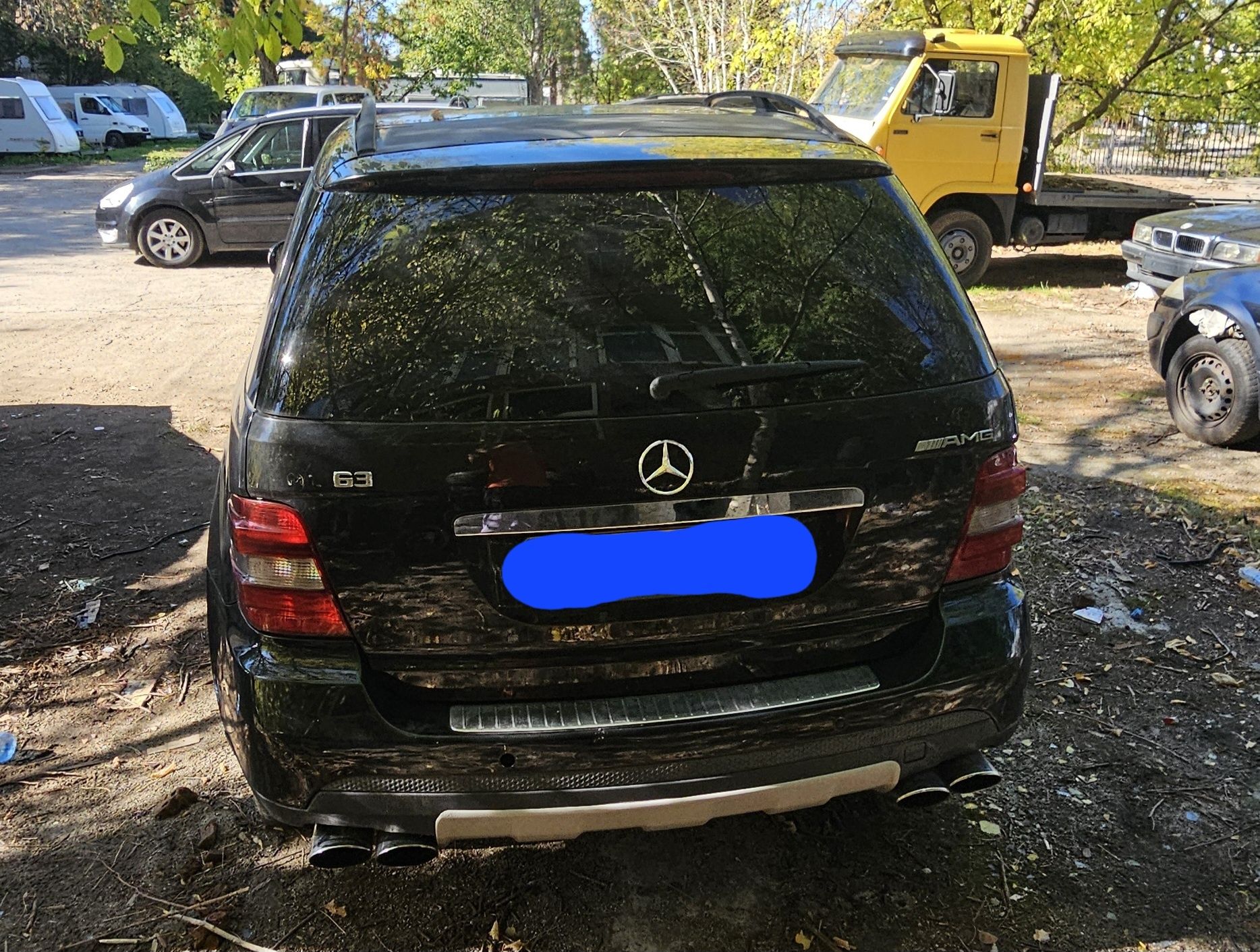 Mercedes Ml350 W164 350 AMG пакет на части