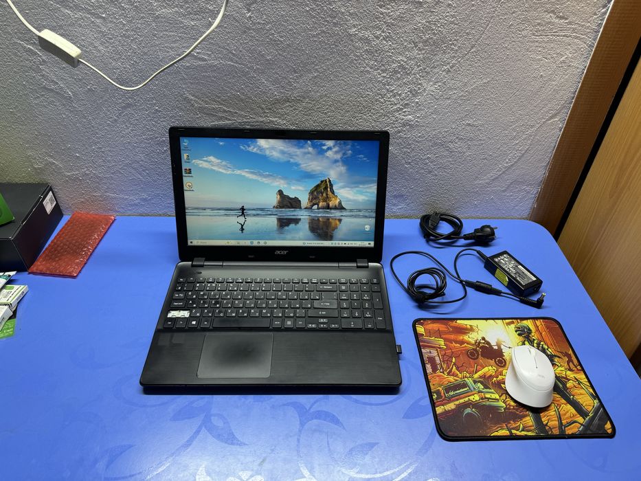 Полный комплект Ноутбук Acer Core i5 (ssd 512 гб)  озу 4 гб игравой