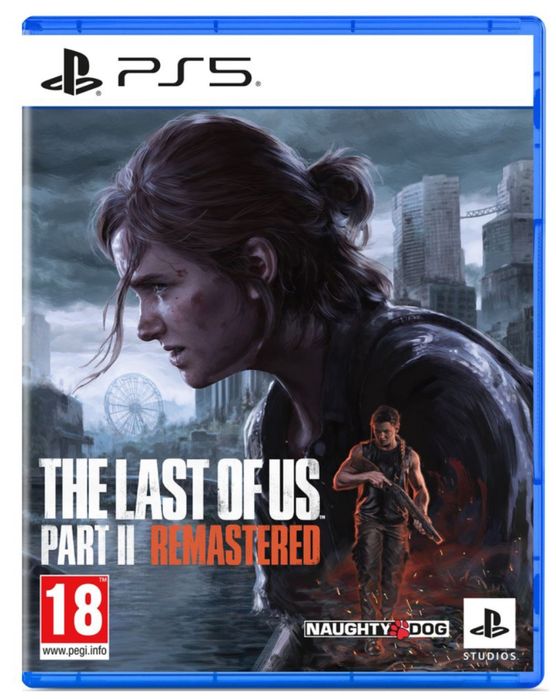 The Last Of Us part 2 Remastered PS5