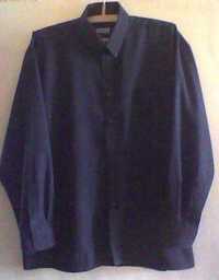 Рубашка с длинными рукавами, размер 42/184 (на 50-52)