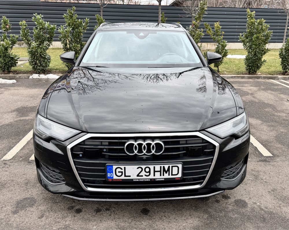 Audi A6 C8 Avant 40 TDI 2019 105000km in Garantie