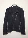 Geaca Piele Naturala Biker JUNK DE LUXE - Marime M