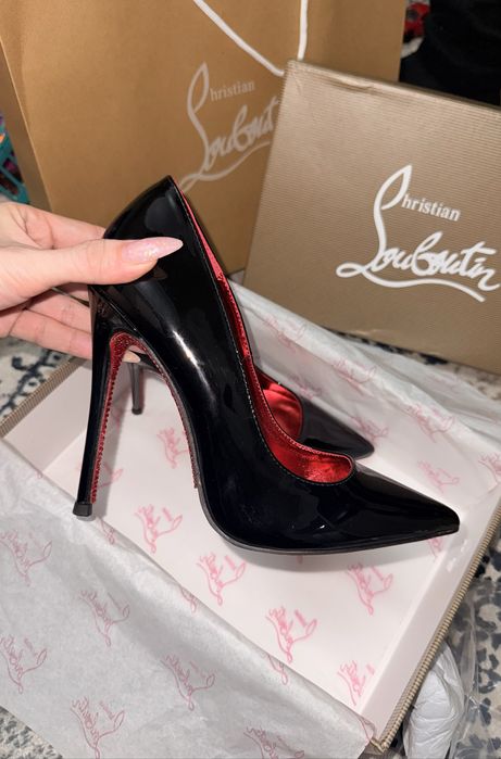 Шикарные туфли лаковые