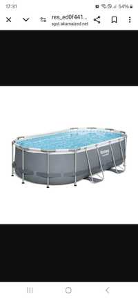 Piscina ovala bestway