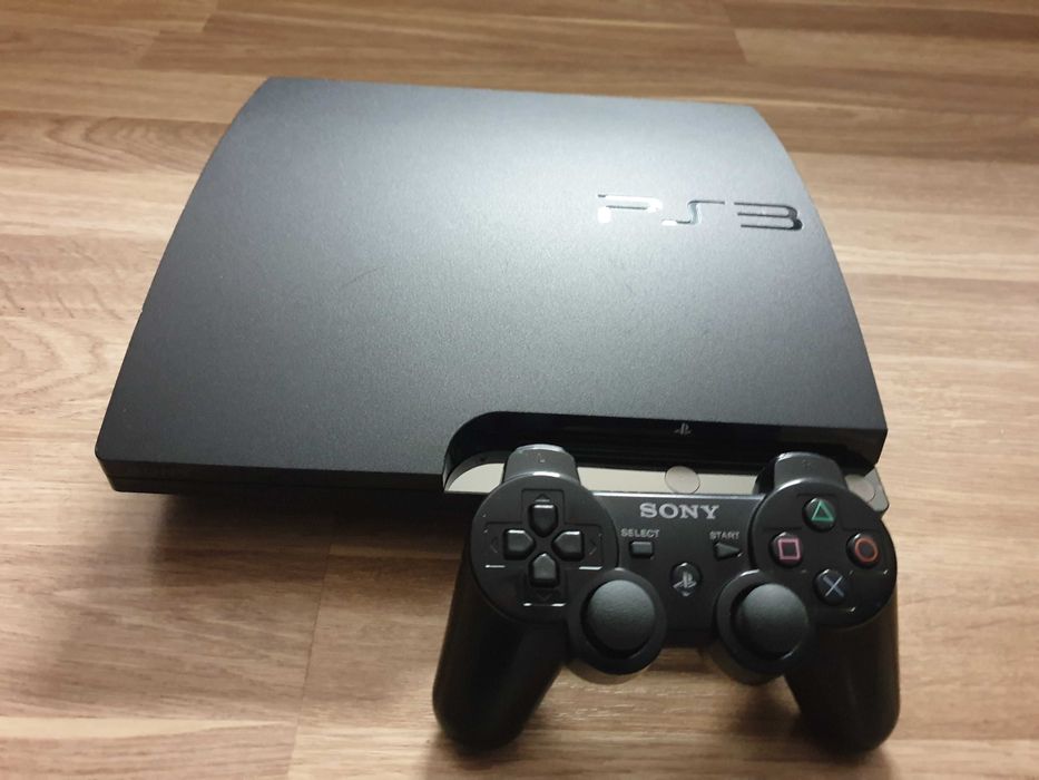 PS3 modat CFW 640 GB + 70 jocuri (GTA V, Red Dead, God of War, NFS)