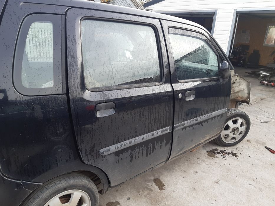Portiera / Portiere culoare negru Opel Agila