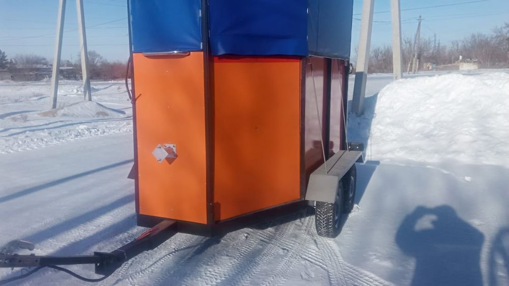 Коневозка.телега для перевозки скота