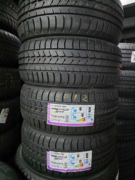 4бр Нови зимни гуми 215 55 16 - Nexen