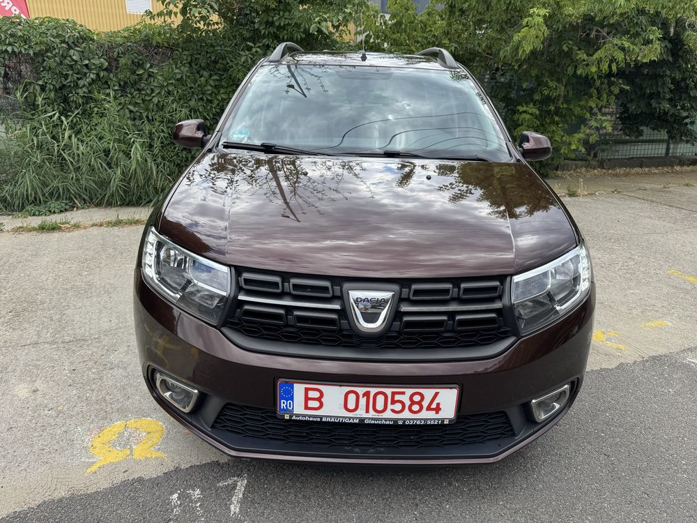 Dacia logan 2017 / 0.9 Tce+ GPL Fabrica / Face Lift /Led