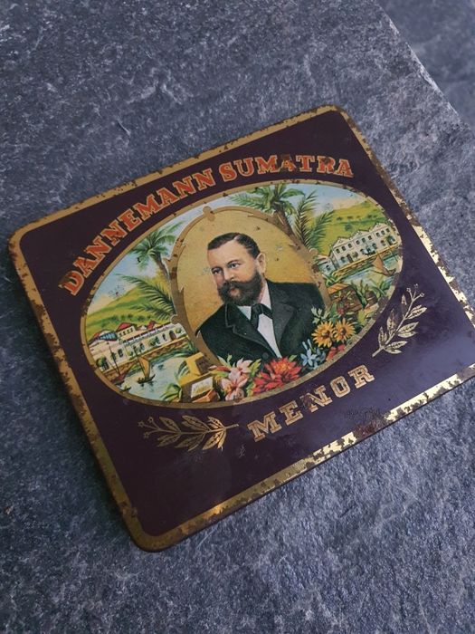 Кутия от пури 1960г.