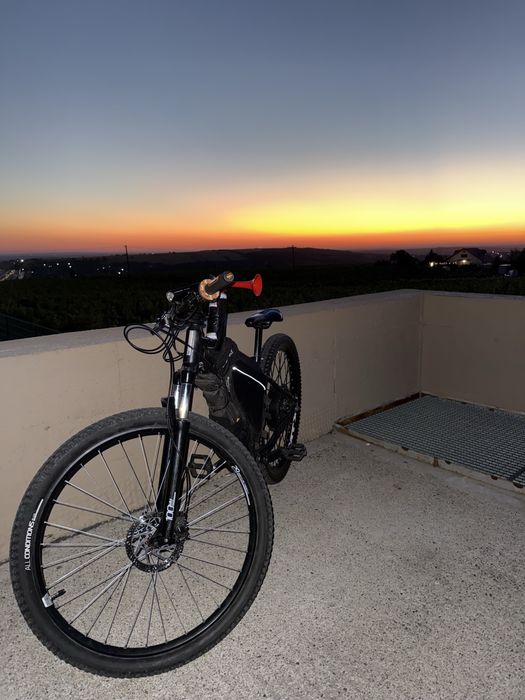 Bicicleta electrica cu kit