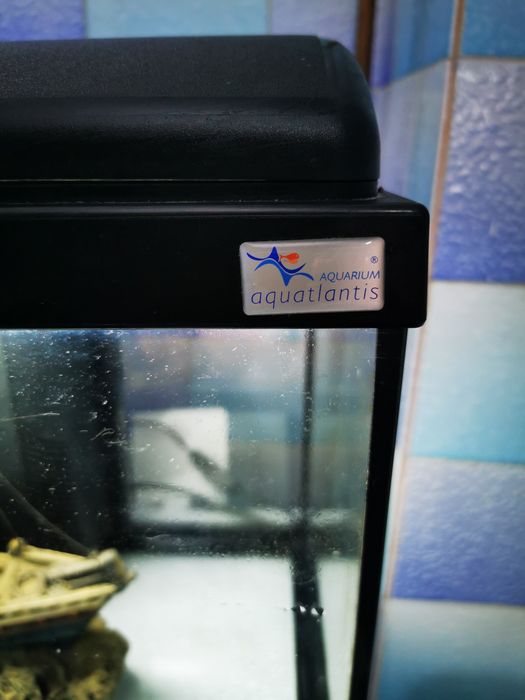 Vand acvariu Aquatlantis 60x30x30cm echipat complet