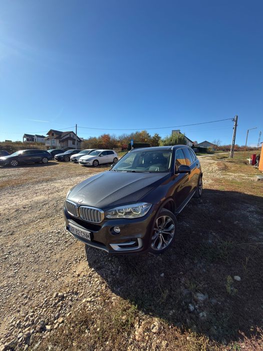 Schimb cu duba marfa sau vand BMW X5 xDrive30d