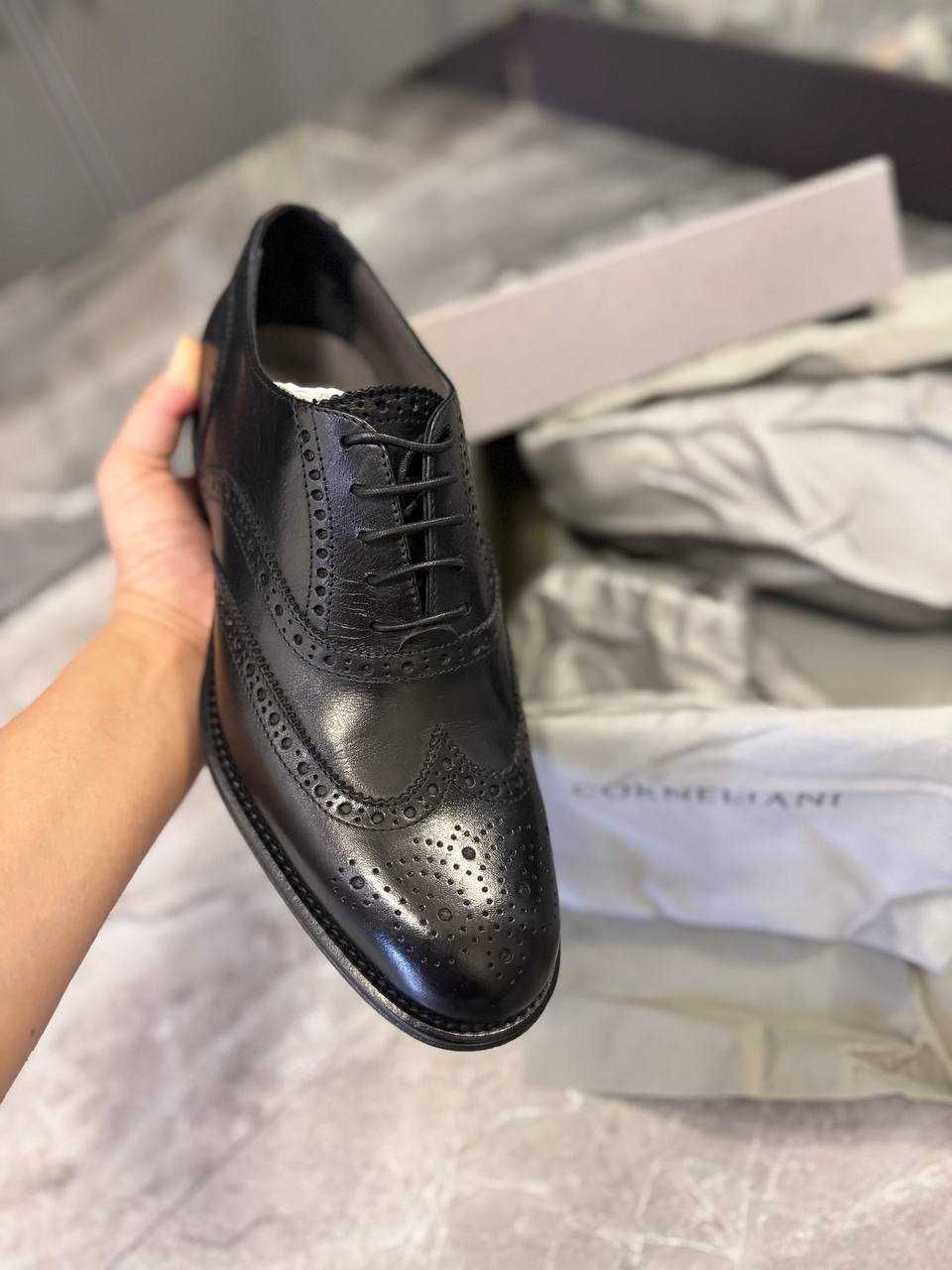 Итальянские Туфли Corneliani – Стиль и Качество за Полцены!