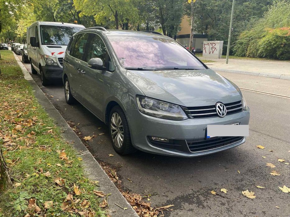 VW Sharan 2010 2.0TDI 140cp