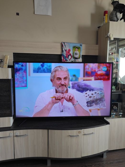 Смарт Телевизор SHARP 55 инча Ultra HD 4K