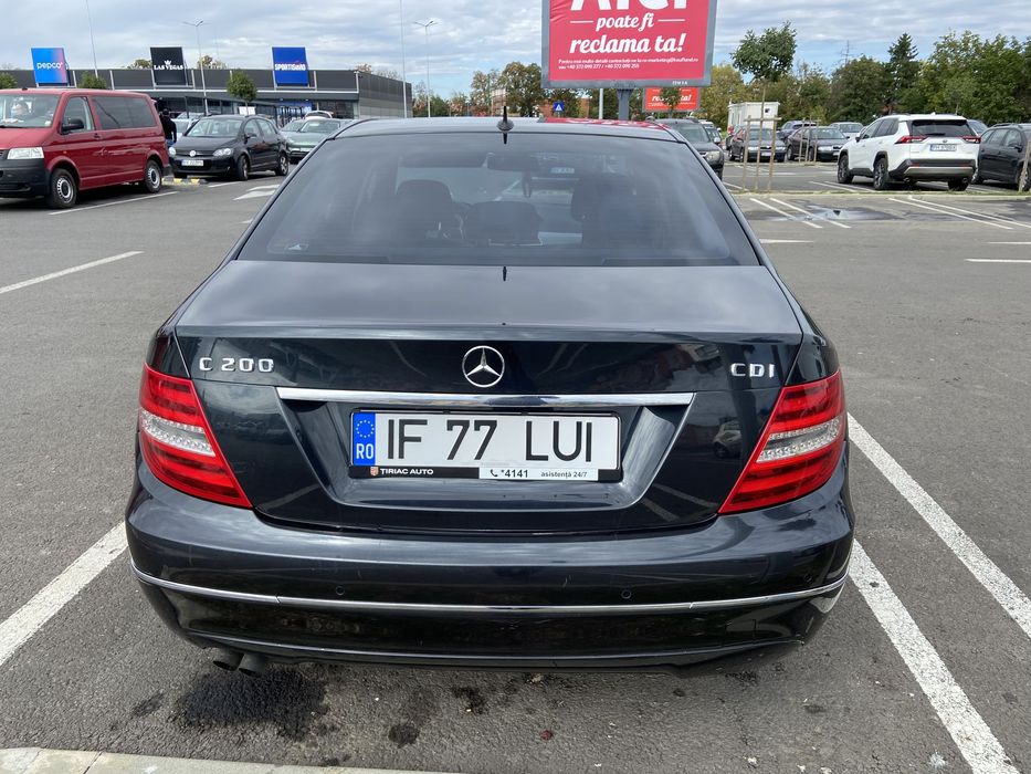 Mercedes-Benz C Mercedes C200 Automat • 7G-Tronic • Revizii la zi • Anvelope noi