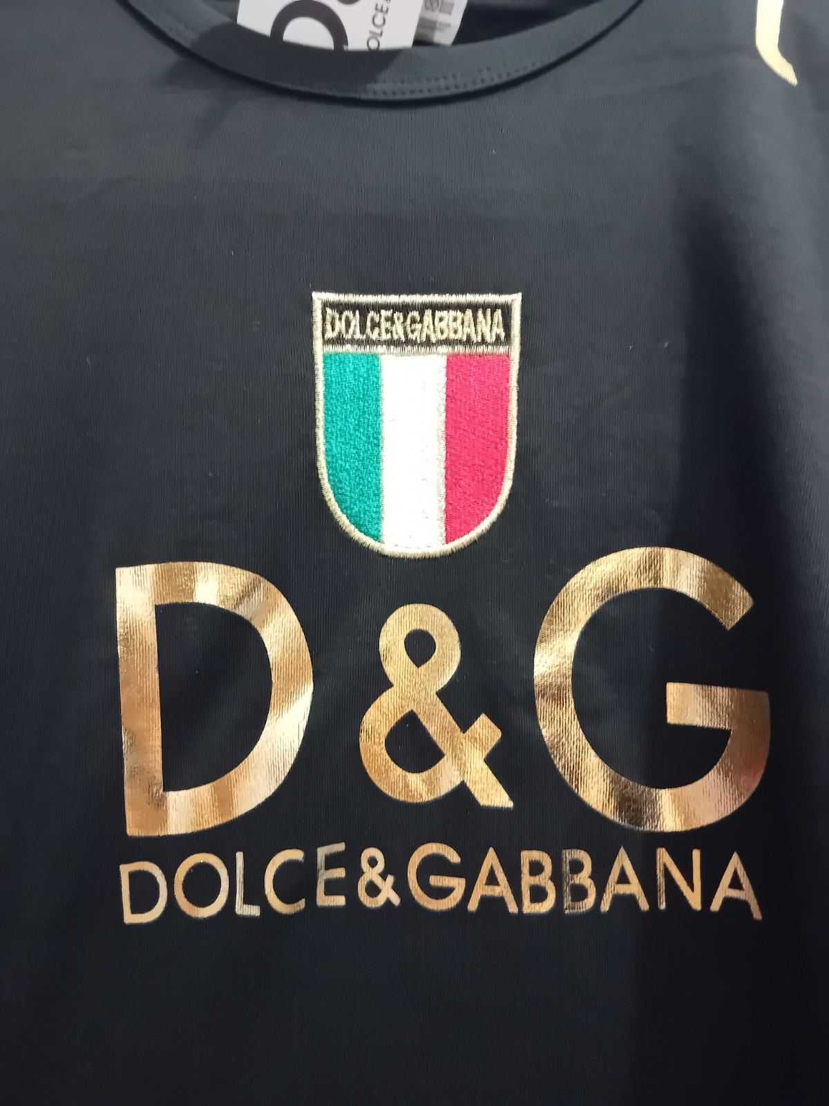 Чисто нова оригинална тениска Dolce&Gabbana