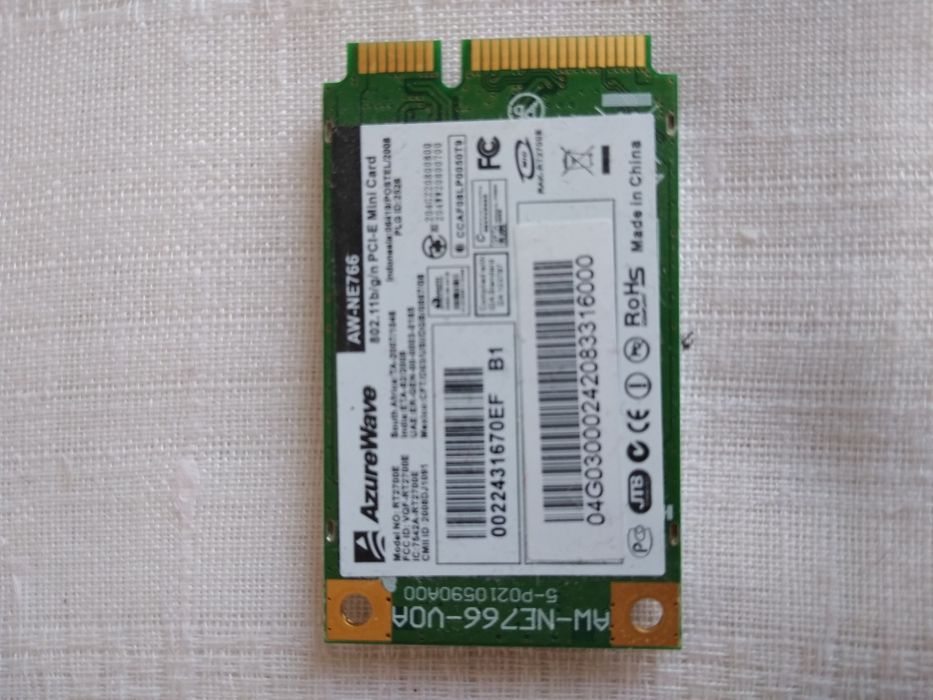 Modul wireless AzureWave AW-NE766