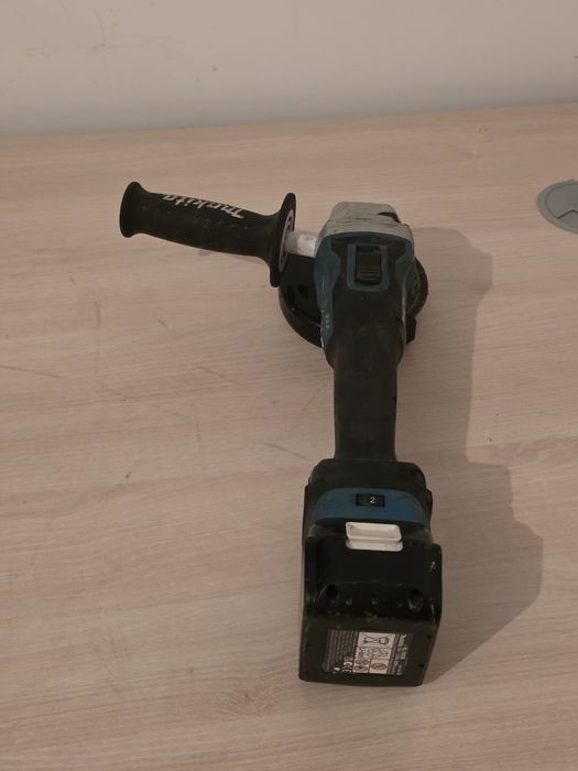 Flex Makita DGA463 polizor unghiular cu acumulator