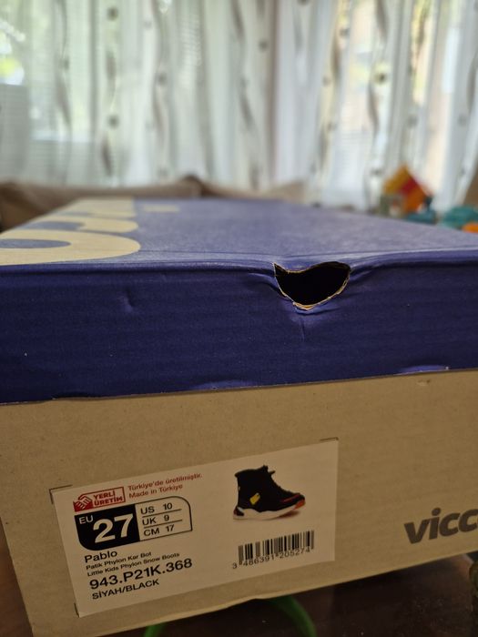 Боти Vicco, нови  27 номер