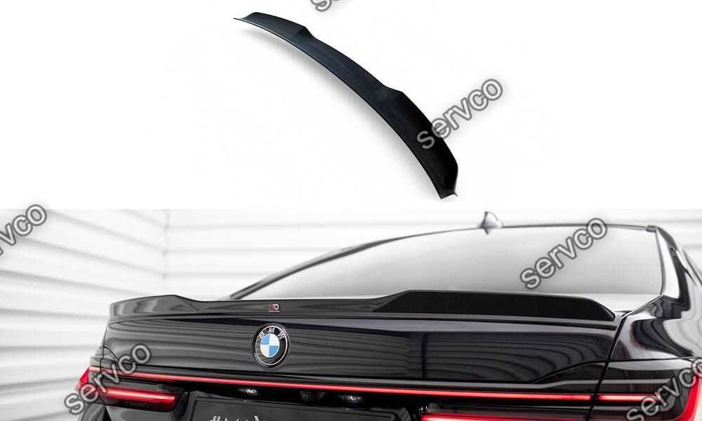 Eleron spoiler cap Bmw Seria 7 G11 M-Pack 2015-2022 v2 - Maxton Design