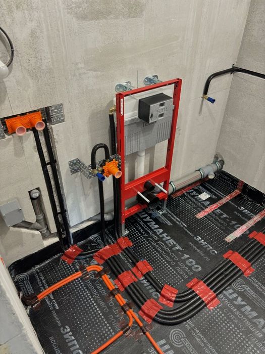 Santexnika xizmati mavjud