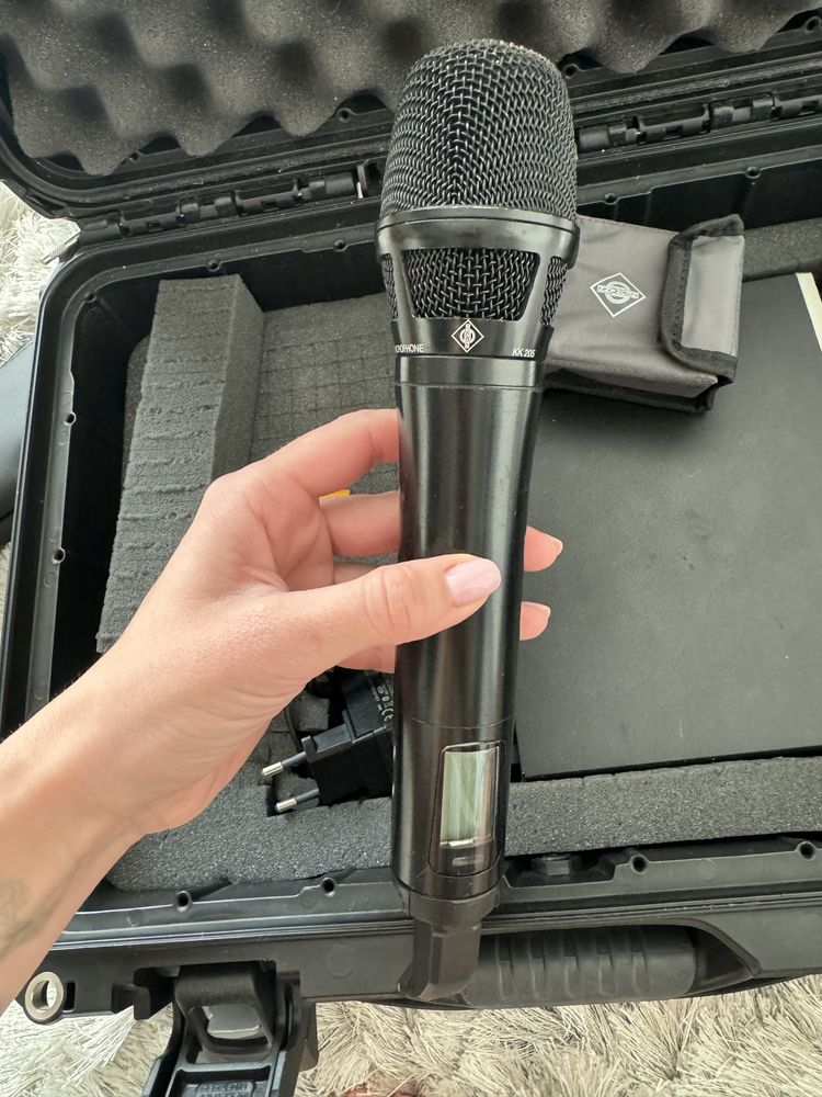 Microfon Sennheiser cu capsula Neumann