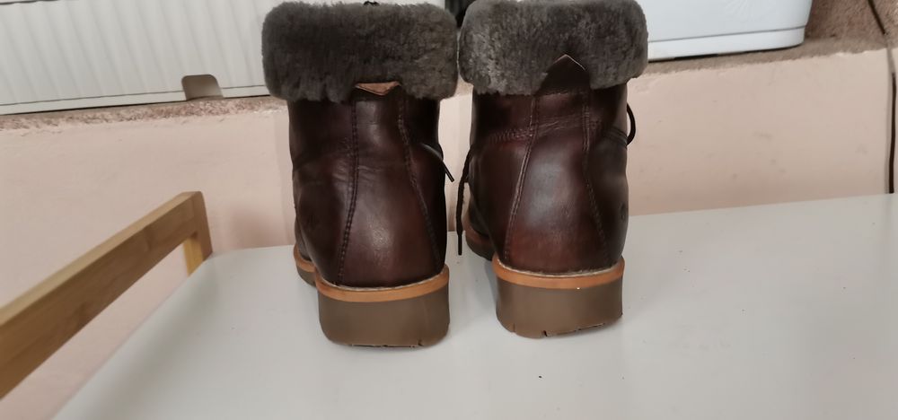 Боти Xahira Естесвена кожа 39н.