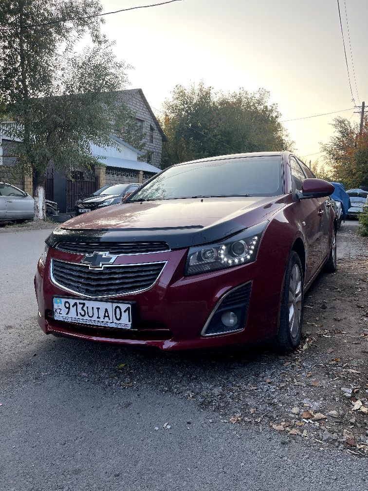 Шевроле круз, cruze