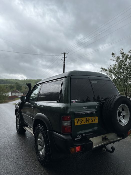 Nissan Patrol 3.0Di, autoutilitara, 4x4, 2002