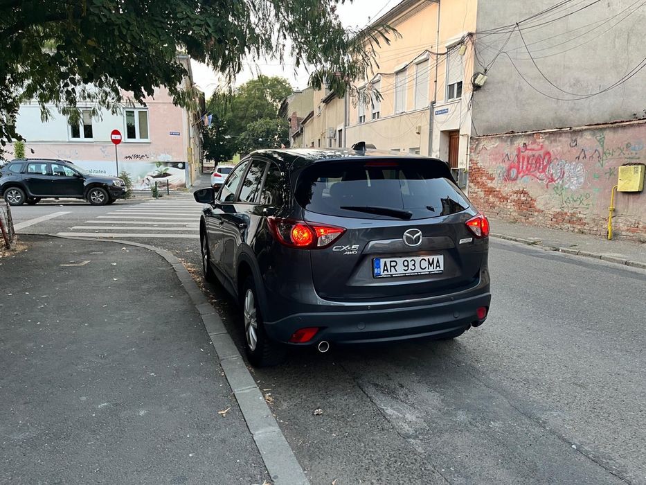 Vând mazda cx5 an 2014