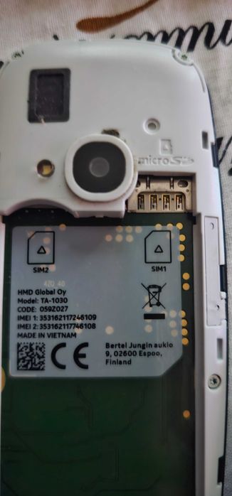 telefon Nokia dual sim