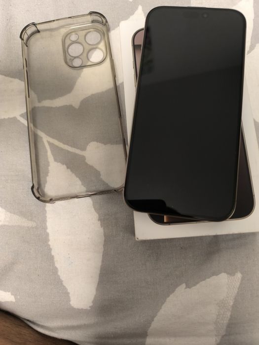 Vând s-au schimb iPhone 16 Pro Max 5G Desert Titanium 512GB