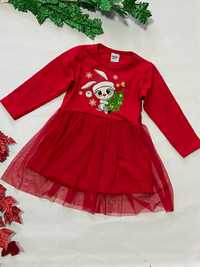 Коледни рокли за деца