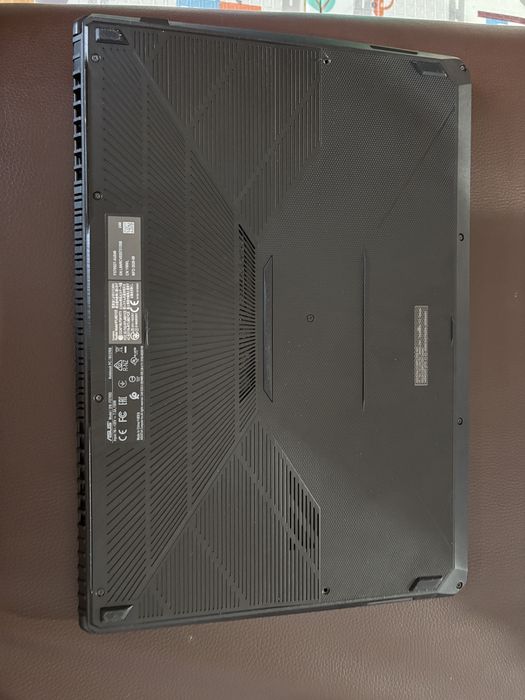 Laptop Gaming Asus Tuf Ryzen 5 16gb Ram GTX 1650