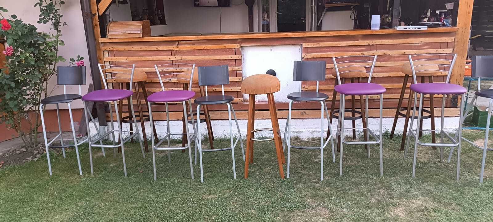 vand scaune  pentru  bar in stare buna