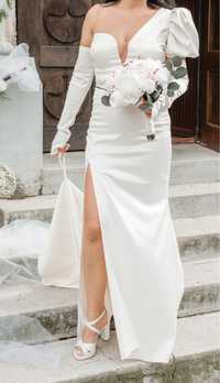 Rochie cununie ivory