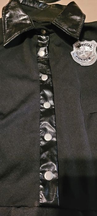 Costum sexy politista S