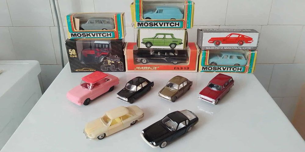 Руски модели 1/43 СССР