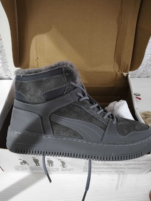 Зимние кроссовки унисекс