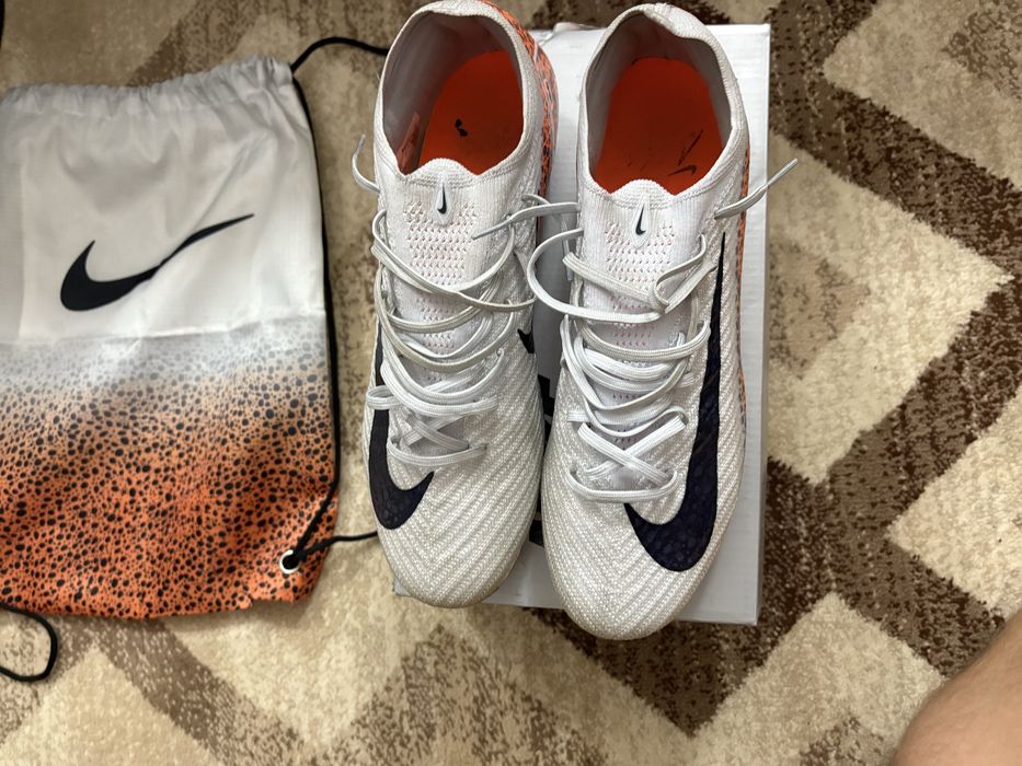 Ghete fotbal nike mercurial safari elite