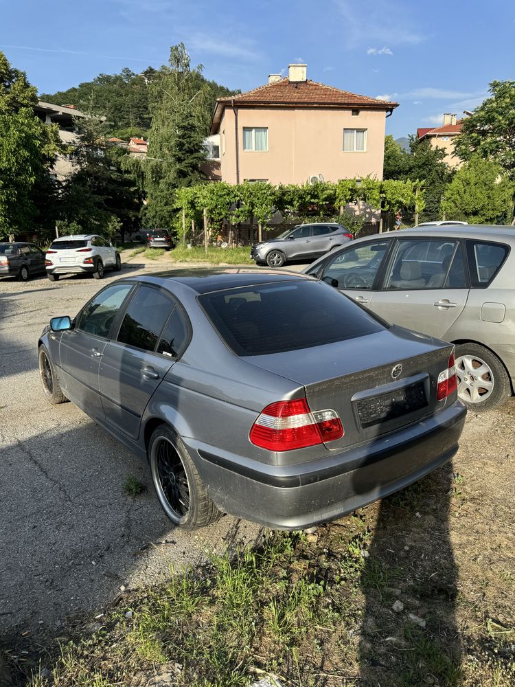 Bmw E46 320D на части