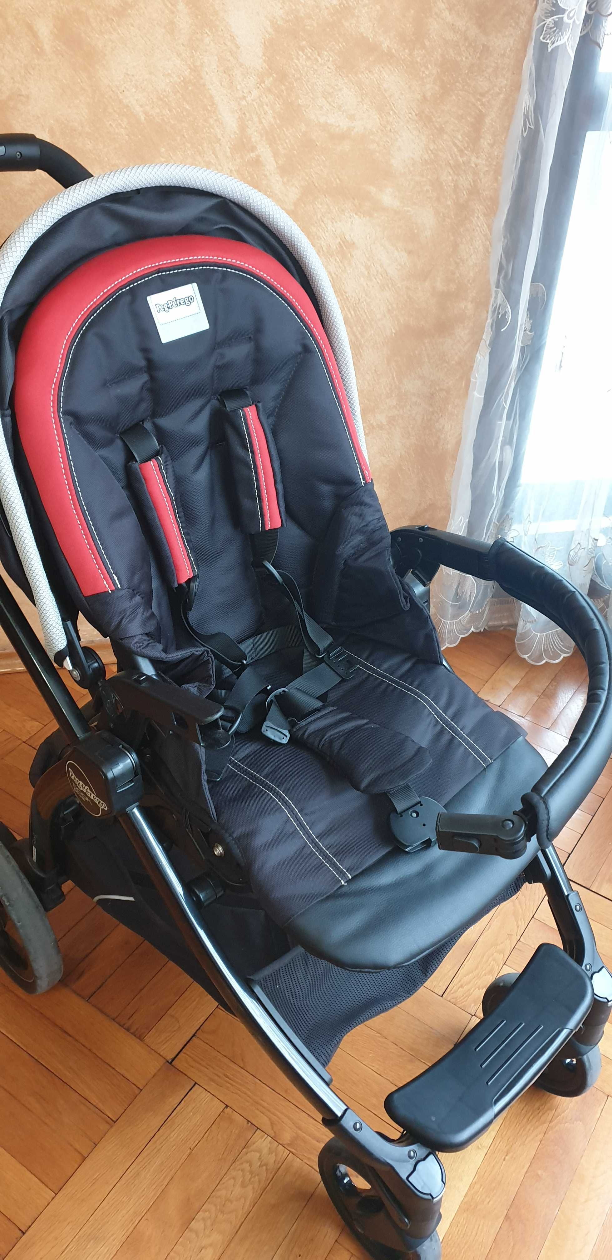 Детска количка 3 в 1 Peg Perego