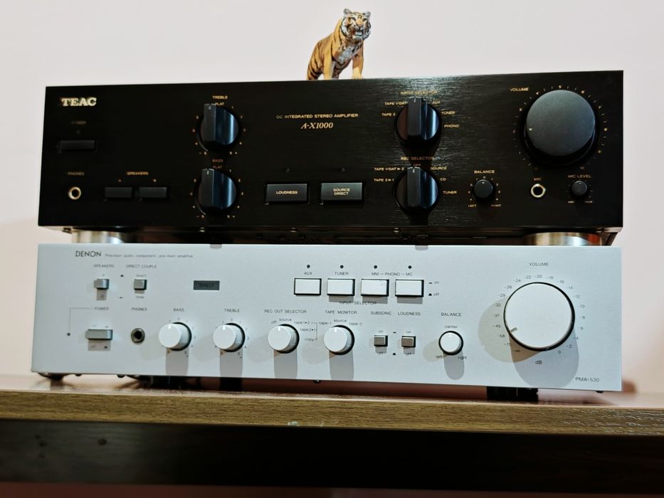 Denon PMA-530. Amplificator analogic superb. Japan. Preț fix !