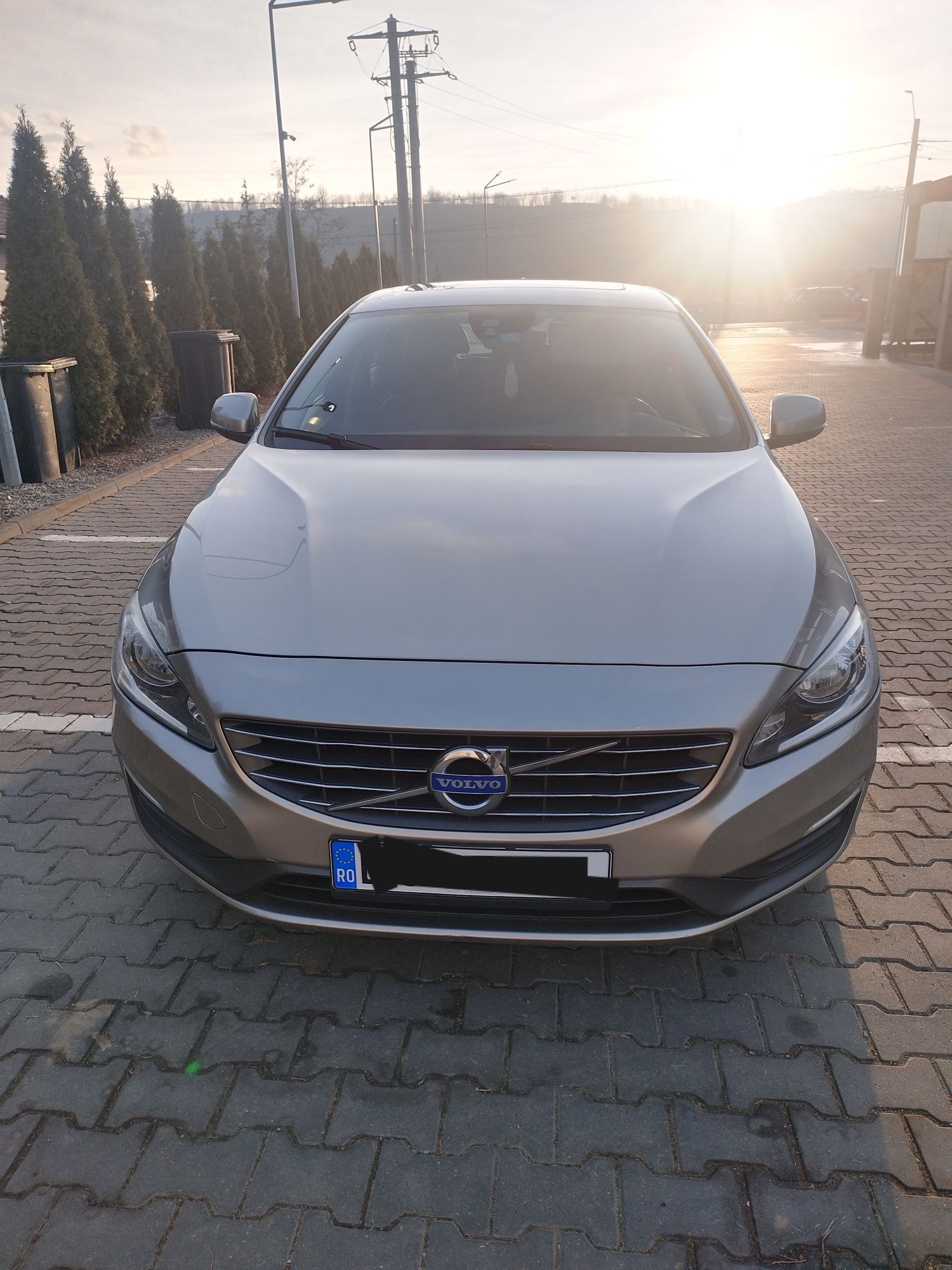 Volvo V60 facelift euro 6