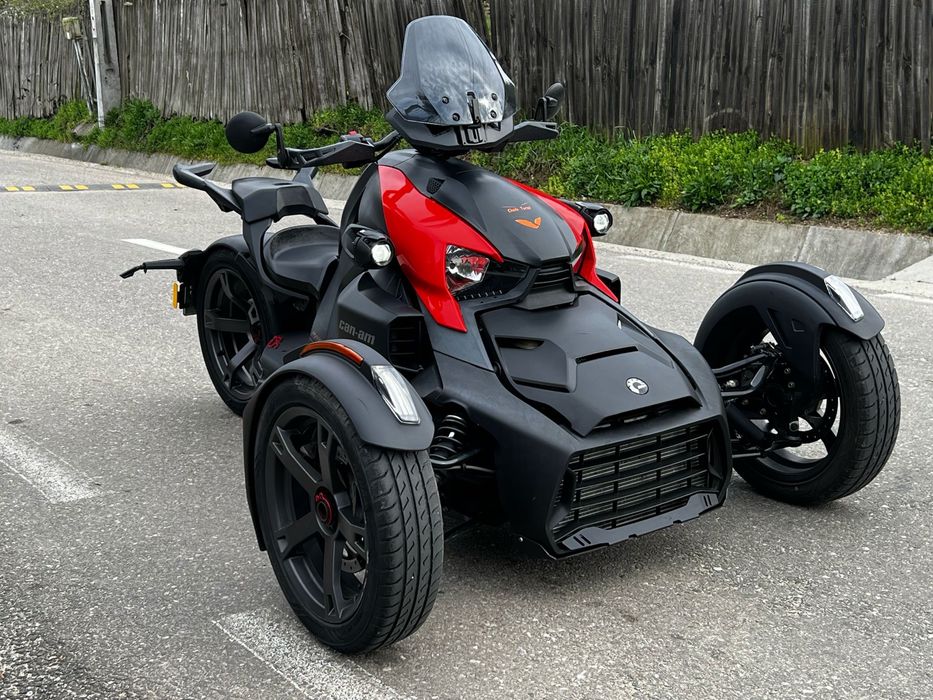 Can am ryker 600 // 2 locuri