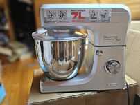 Mixer cu bol Ariete Pastamatic Gourmet 1598/1, 1500 W, Bol detasabil 7